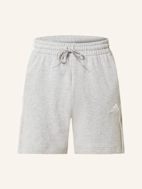 Zdjęcie produktu Adidas Szorty Dresowe Essentials French Terry 3-Stripes grau
