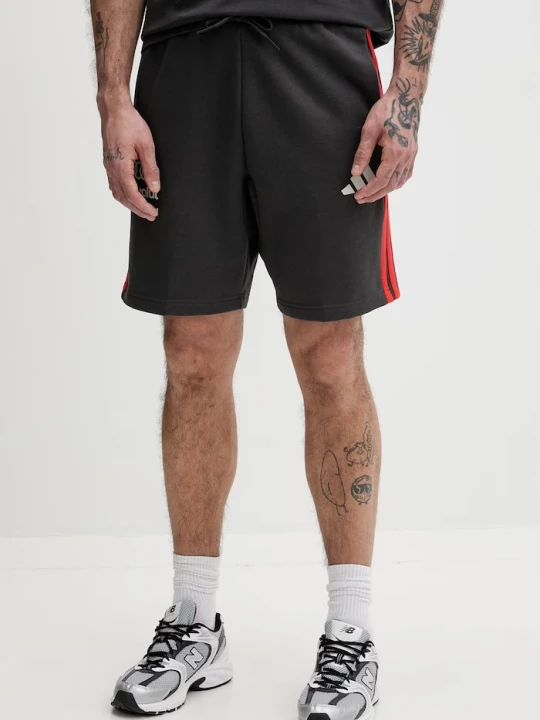 Zdjęcie produktu adidas szorty dresowe męskie x Audi szary