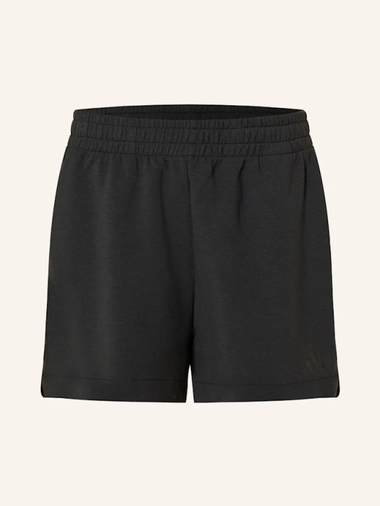 Zdjęcie produktu Adidas Szorty Dresowe Soft Lux Loose schwarz CZARNY