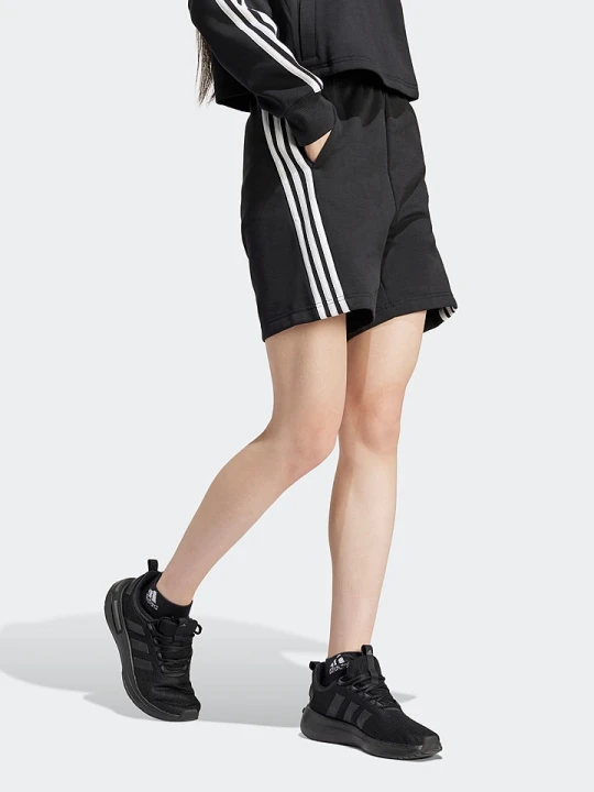 Zdjęcie produktu adidas Szorty dresowe w kolorze czarnym rozmiar: XXL