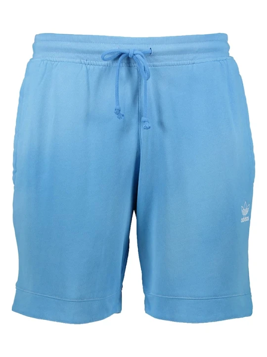 Zdjęcie produktu adidas Szorty "ESS+" w kolorze niebieskim rozmiar: M