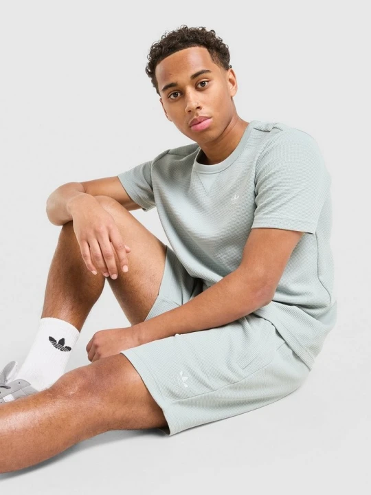 Zdjęcie produktu adidas Szorty Essentials Waffle zielony