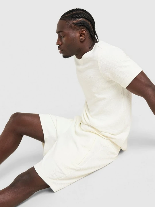 Zdjęcie produktu adidas Szorty Essentials Waffle beżowy