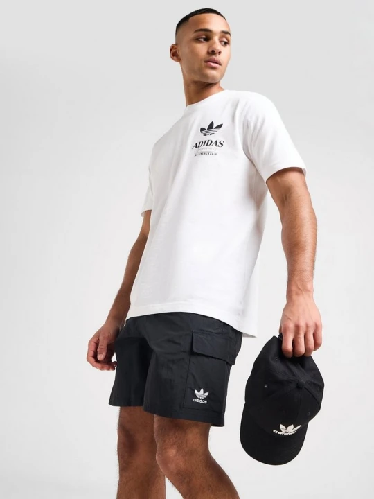 Zdjęcie produktu adidas Szorty Trefoil Woven Cargo czarny