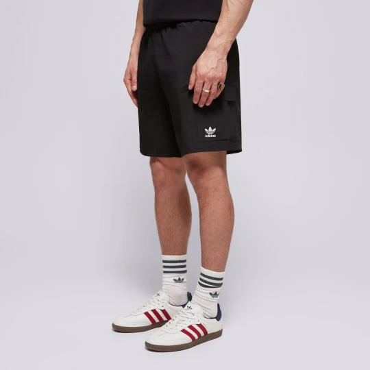 Zdjęcie produktu Adidas Szorty Trefoil Woven Cargo czarny