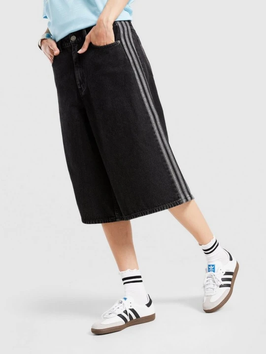 Zdjęcie produktu adidas Szorty Firebird Denim Jorts czarny