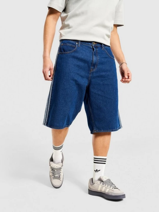 Zdjęcie produktu adidas Szorty Firebird Denim niebieski