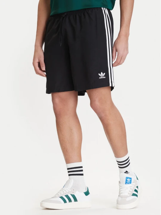 Zdjęcie produktu adidas Szorty kąpielowe adicolor 3-Stripes JD0960 Czarny Regular Fit