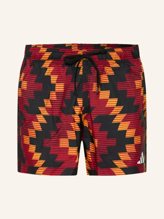 Zdjęcie produktu Adidas Szorty Kąpielowe Z Nadrukiem Inspirowanym Piłką Nożną, 5 Cali schwarz