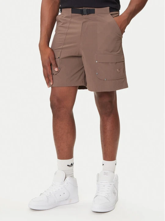 Zdjęcie produktu adidas Szorty materiałowe Premium Essentials Utility Cargo JW1081 Brązowy Loose Fit