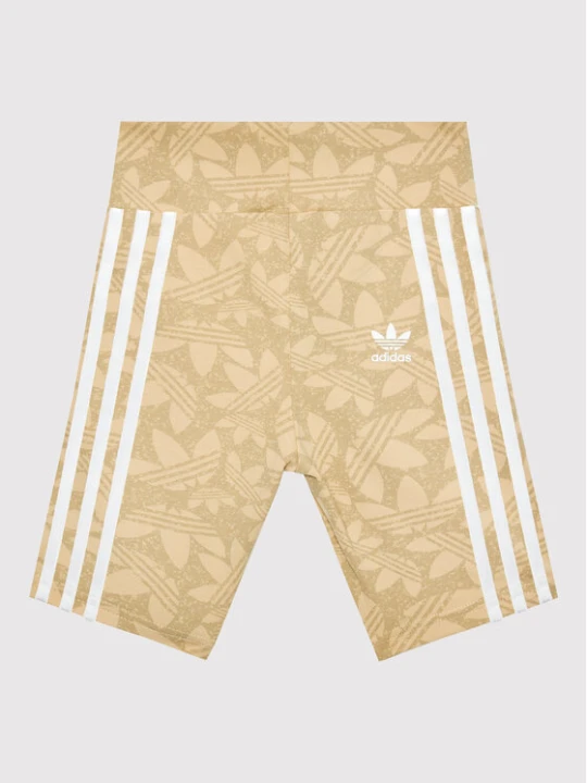 Zdjęcie produktu adidas Szorty rowerowe Cycling HC7068 Beżowy Slim Fit