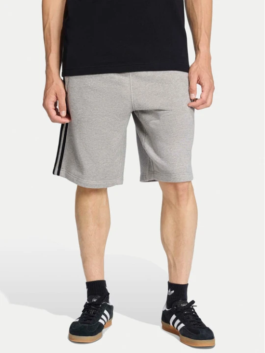 Zdjęcie produktu adidas Szorty sportowe 3-Stripes KE2433 Szary Regular Fit