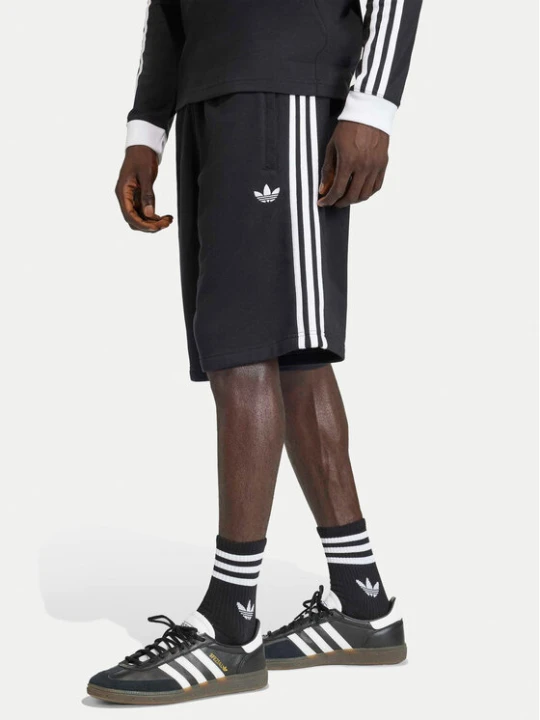 Zdjęcie produktu adidas Szorty sportowe 3-Stripes KE3566 Czarny Regular Fit