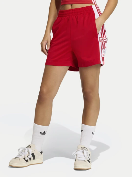 Zdjęcie produktu adidas Szorty sportowe Adibreak KD6330 Czerwony Loose Fit
