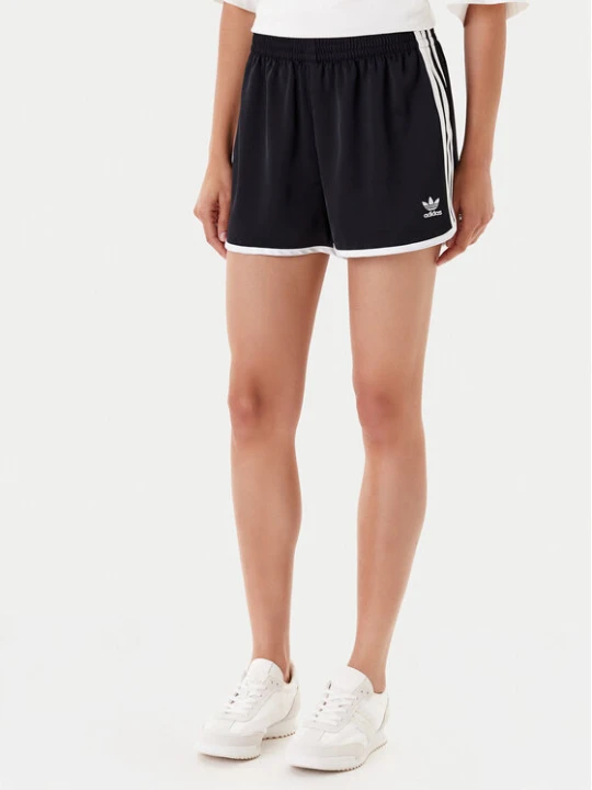 Zdjęcie produktu adidas Szorty sportowe adicolor 3-Stripes Sprinter JD3119 Czarny Loose Fit