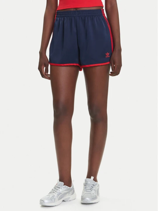 Zdjęcie produktu adidas Szorty sportowe adicolor 3-Stripes Sprinter JZ3514 Granatowy Loose Fit