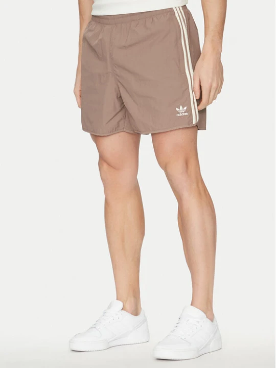 Zdjęcie produktu adidas Szorty sportowe adicolor Classics Sprinter JP1021 Beżowy Regular Fit