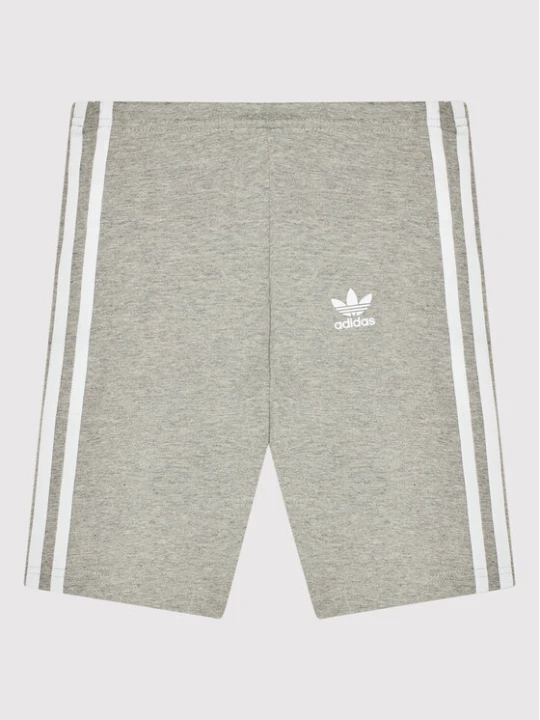 Zdjęcie produktu adidas Szorty sportowe adicolor Cycling HD2039 Szary Slim Fit