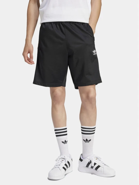 Zdjęcie produktu adidas Szorty sportowe adicolor Firebird IU2368 Czarny Regular Fit