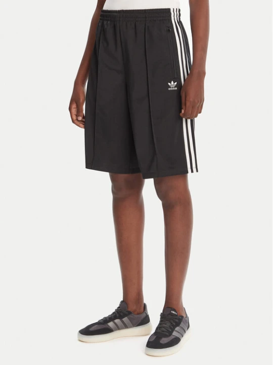 Zdjęcie produktu adidas Szorty sportowe adicolor Firebird JD0286 Czarny Loose Fit