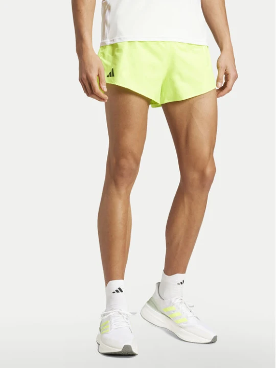 Zdjęcie produktu adidas Szorty sportowe Adizero Essentials JF3492 Zielony Slim Fit