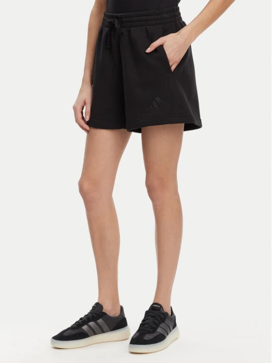 Zdjęcie produktu adidas Szorty sportowe ALL SZN Fleece JI6529 Czarny Loose Fit