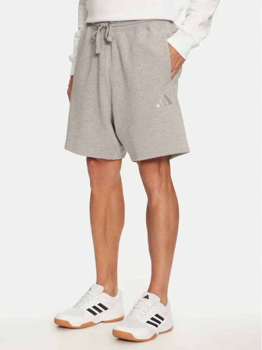Zdjęcie produktu adidas Szorty sportowe ALL SZN French IY4152 Szary Regular Fit