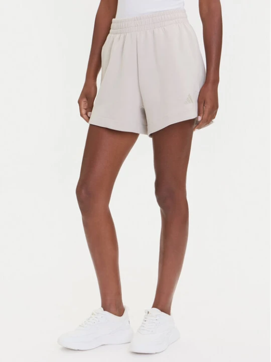 Zdjęcie produktu adidas Szorty sportowe ALL SZN Soft Lux JV9877 Beżowy Loose Fit