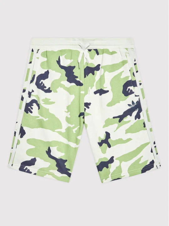 Zdjęcie produktu adidas Szorty sportowe Camo HF7450 Kolorowy Regular Fit