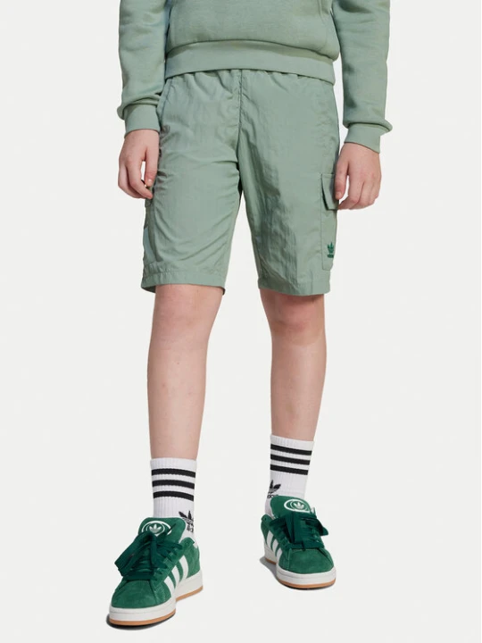 Zdjęcie produktu adidas Szorty sportowe Cargo JC8428 Zielony Regular Fit