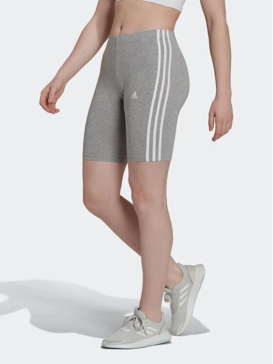 Zdjęcie produktu adidas Szorty sportowe Essentials 3-Stripes Bike Shorts HF5956 Szary