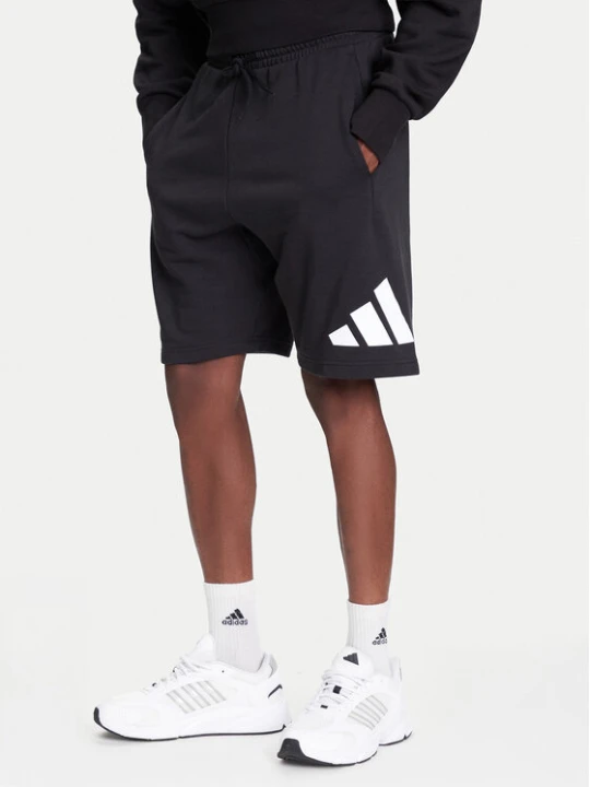 Zdjęcie produktu adidas Szorty sportowe Essentials Big Logo JE8956 Czarny Regular Fit