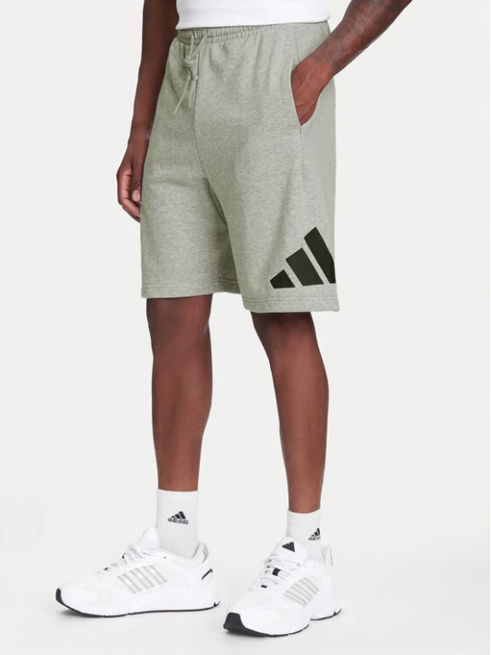 Zdjęcie produktu adidas Szorty sportowe Essentials Big Logo JE8957 Szary Regular Fit