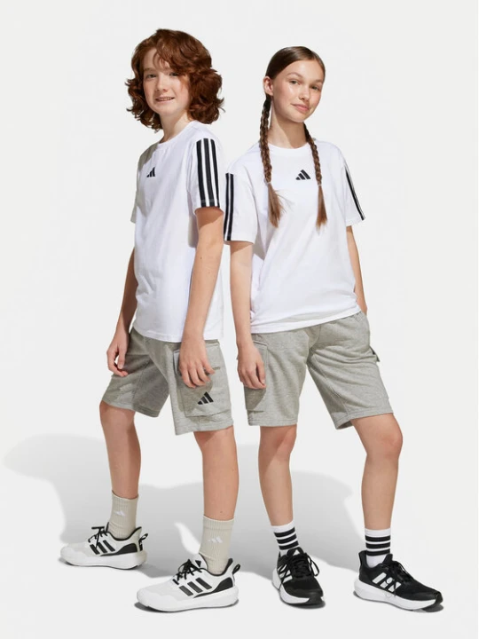 Zdjęcie produktu adidas Szorty sportowe Essentials Cargo JE3973 Szary Regular Fit