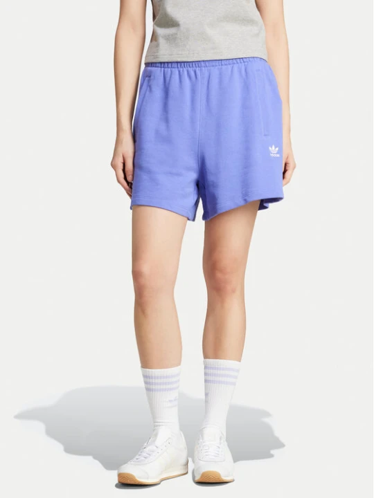 Zdjęcie produktu adidas Szorty sportowe Essentials French Terry IW5708 Niebieski Loose Fit