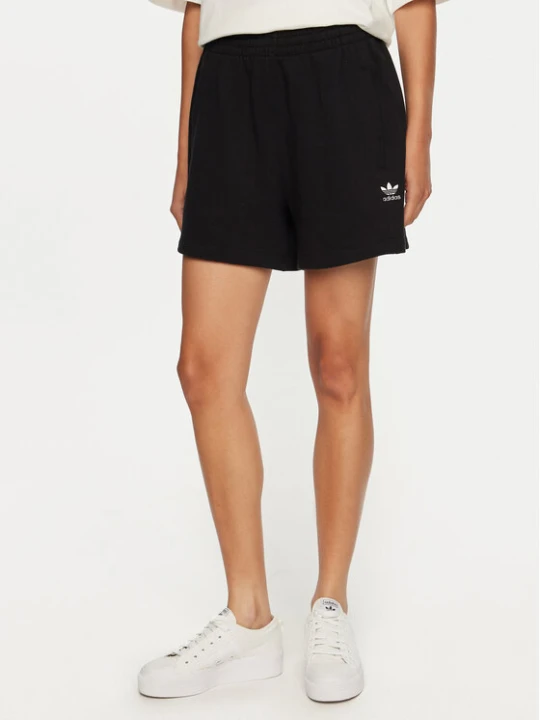 Zdjęcie produktu adidas Szorty sportowe Essentials French Terry IY7343 Czarny Loose Fit