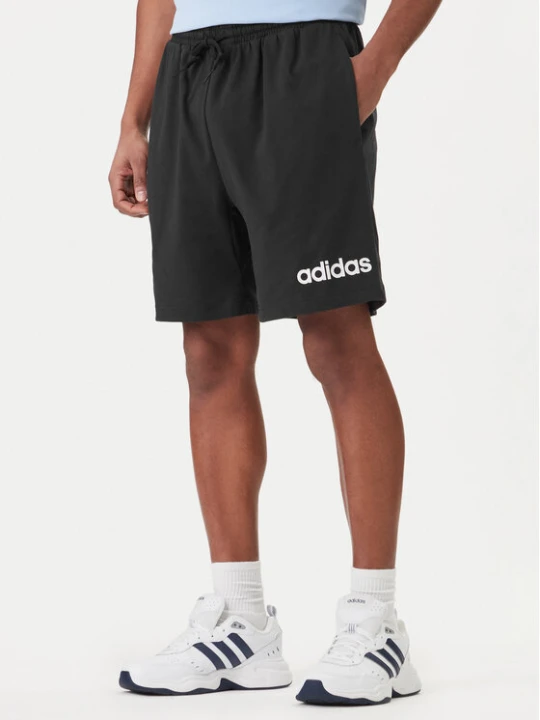 Zdjęcie produktu adidas Szorty sportowe Essentials Linear JE9012 Czarny Regular Fit