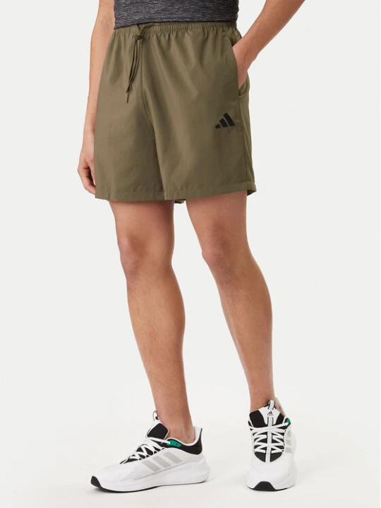 Zdjęcie produktu adidas Szorty sportowe Essentials Small Logo Chelsea JF1113 Zielony Regular Fit