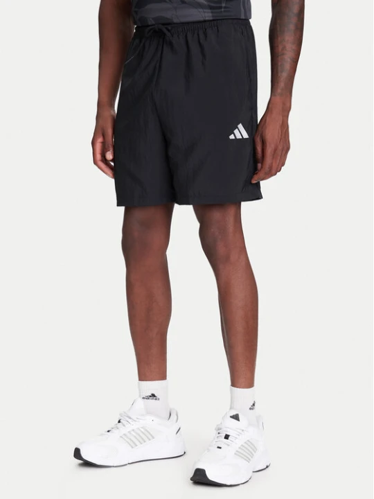Zdjęcie produktu adidas Szorty sportowe Essentials Small Logo Chelsea JF1117 Czarny Regular Fit
