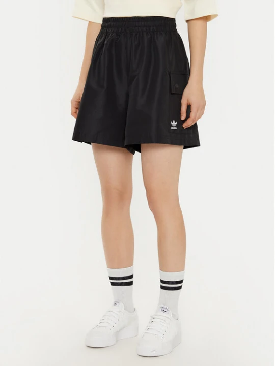 Zdjęcie produktu adidas Szorty sportowe Essentials Woven JD1514 Czarny Loose Fit