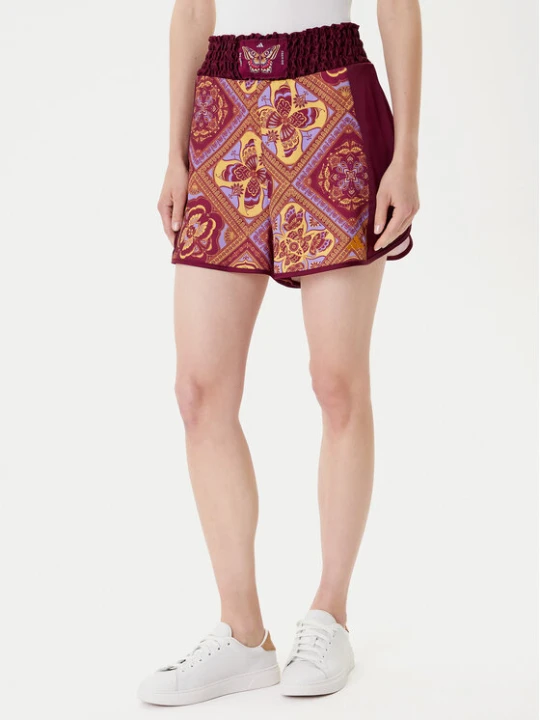 Zdjęcie produktu adidas Szorty sportowe FARM Premium JW4482 Bordowy Loose Fit