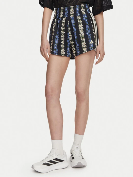 Zdjęcie produktu adidas Szorty sportowe Farm Rio Pacer KR0228 Czarny Loose Fit