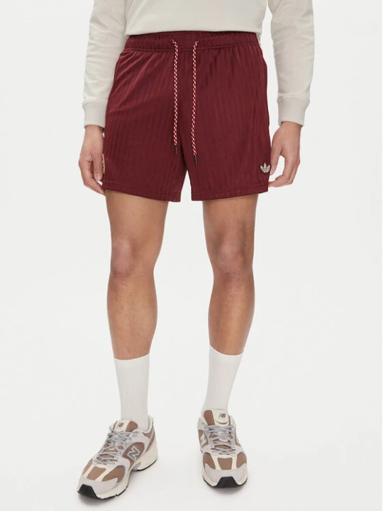 Zdjęcie produktu adidas Szorty sportowe FC Bayern Terrace JF0598 Czerwony Loose Fit