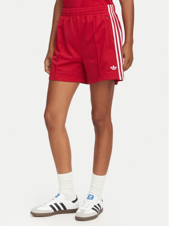Zdjęcie produktu adidas Szorty sportowe Firebird Classic KS4791 Czerwony Regular Fit