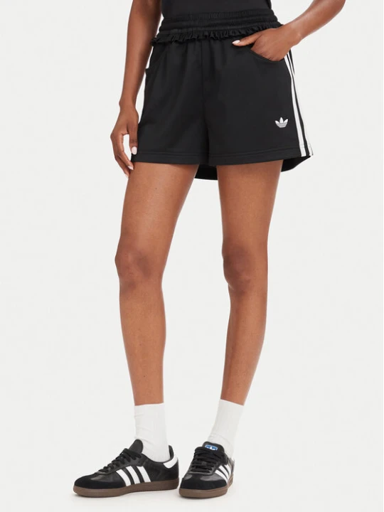 Zdjęcie produktu adidas Szorty sportowe Firebird LG4323 Czarny Regular Fit