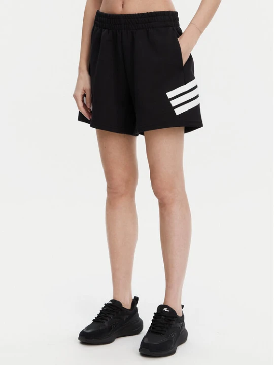 Zdjęcie produktu adidas Szorty sportowe Future Icons 3-Stripes JC5443 Czarny Loose Fit