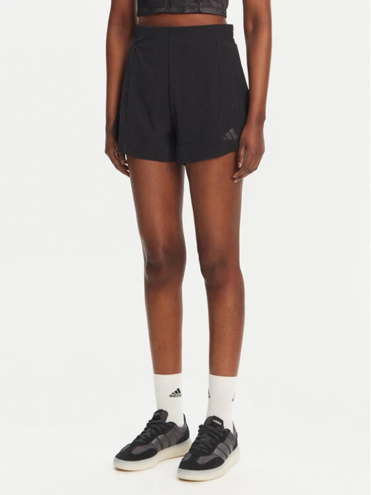 Zdjęcie produktu adidas Szorty sportowe HIIT Airchill 2-in-1 JH3784 Czarny Regular Fit