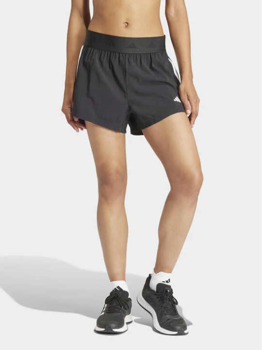 Zdjęcie produktu adidas Szorty sportowe Hyperglam IT4665 Czarny Regular Fit