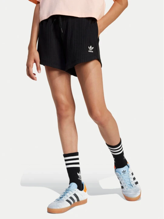 Zdjęcie produktu adidas Szorty sportowe JC8433 Czarny Loose Fit