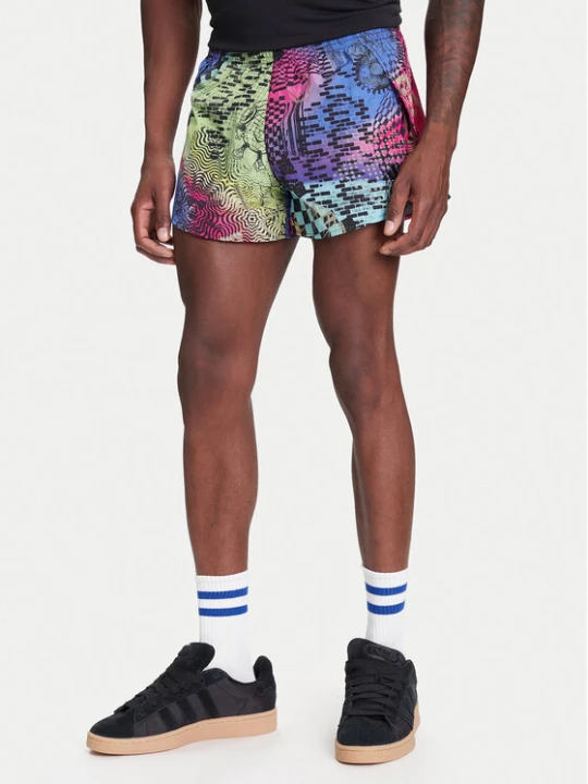 Zdjęcie produktu adidas Szorty sportowe Jeremy Scott JL7621 Kolorowy Slim Fit